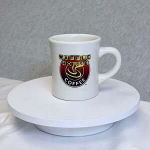 Waffle House Coffee Mug Tuxton White Ceramic Diner Style Restaurant Ware M137